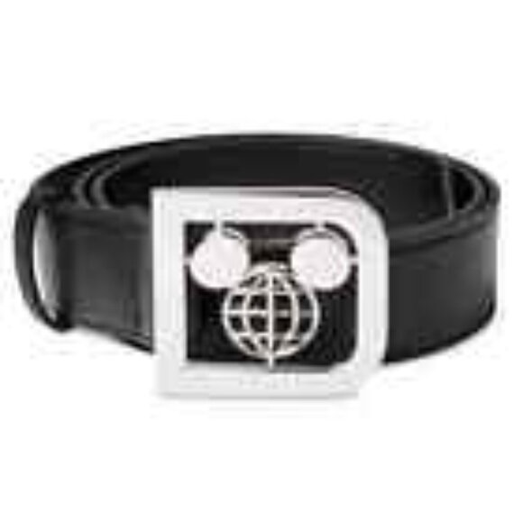 Disney Walt Disney World \'\'D\'\' Icon Mickey Mouse Belt for Adults Size XS-M main image 10